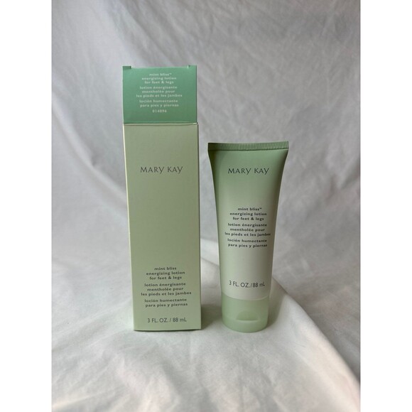 Mary Kay Mint Bliss Energizing Lotion for Feet and Legs - Picture 2 of 4